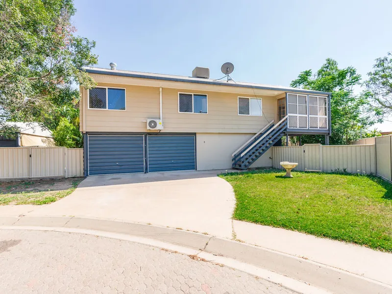 NEAT HI SET HOME WITH LARGE SHED