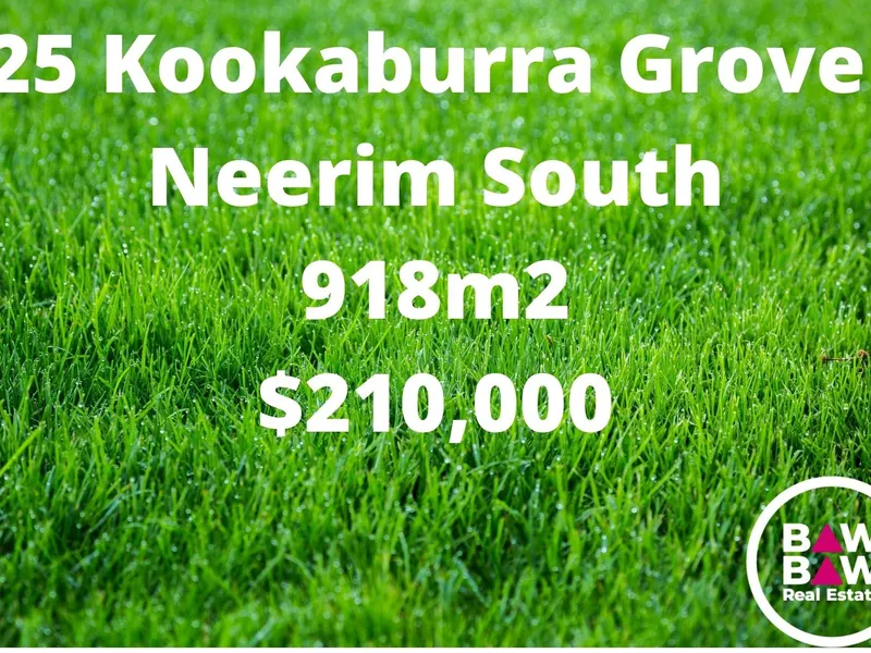 The Dream Starts Here - Titled and Ready to Build