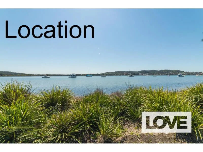 Waterfront Park Reserve Location - Live the Lakeside Lifestyle - offers over $670 pw