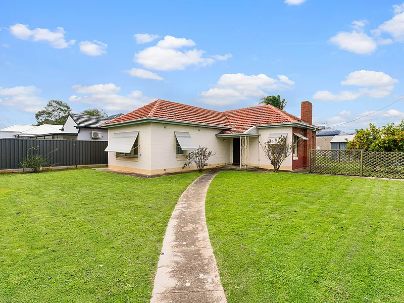 Original Home on Large Corner Allotment