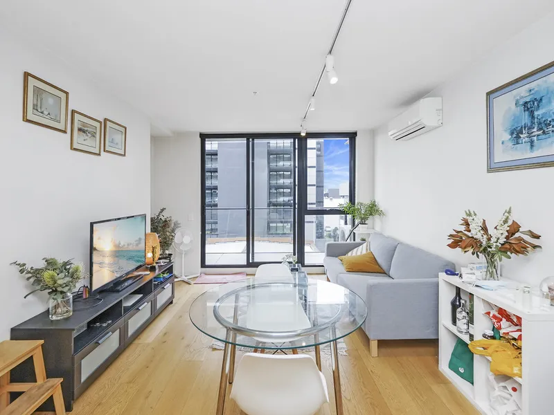 Designer Indulgence with a Spacious Balcony