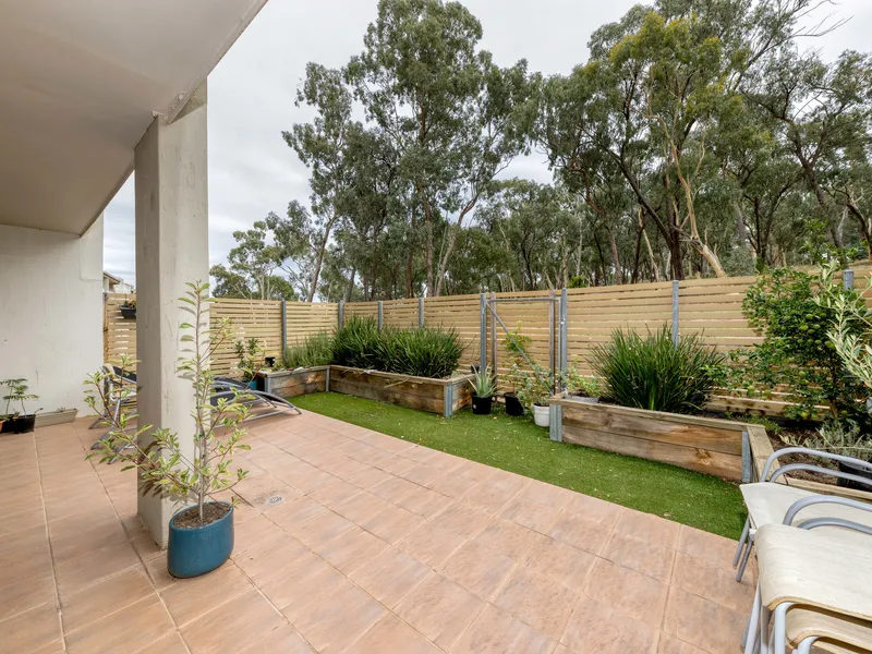 Stunning ground floor courtyard apartment