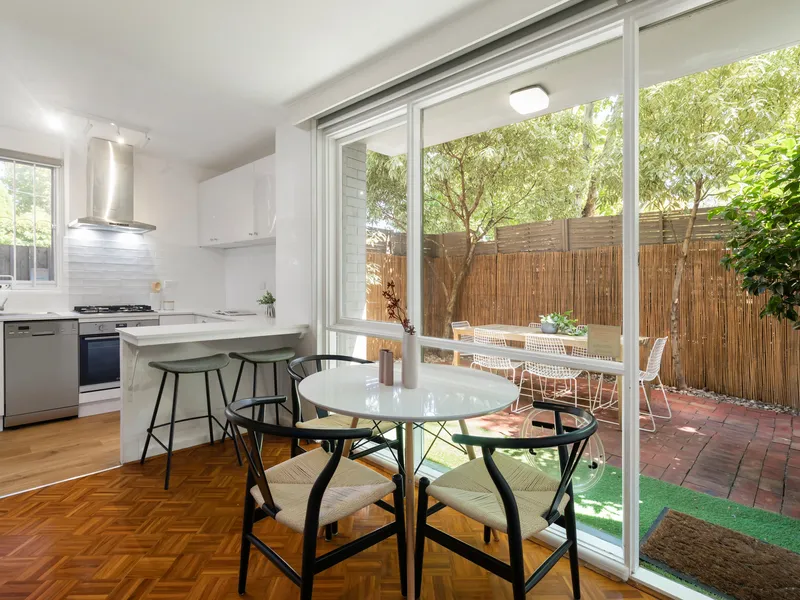 Courtyard Perfection, Parkside Location
