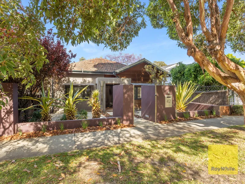 Renovated Character Home In Sought After Nedlands Precinct ** HOME OPEN SAT 10-10.30 AM **