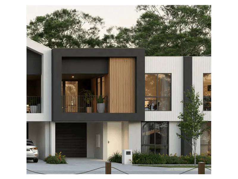 LAST CHANCE TO SECURE A PARKSIDE TOWNHOME IN CLYDE