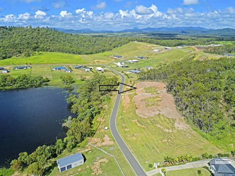 2+ acres - Elevated with lake views