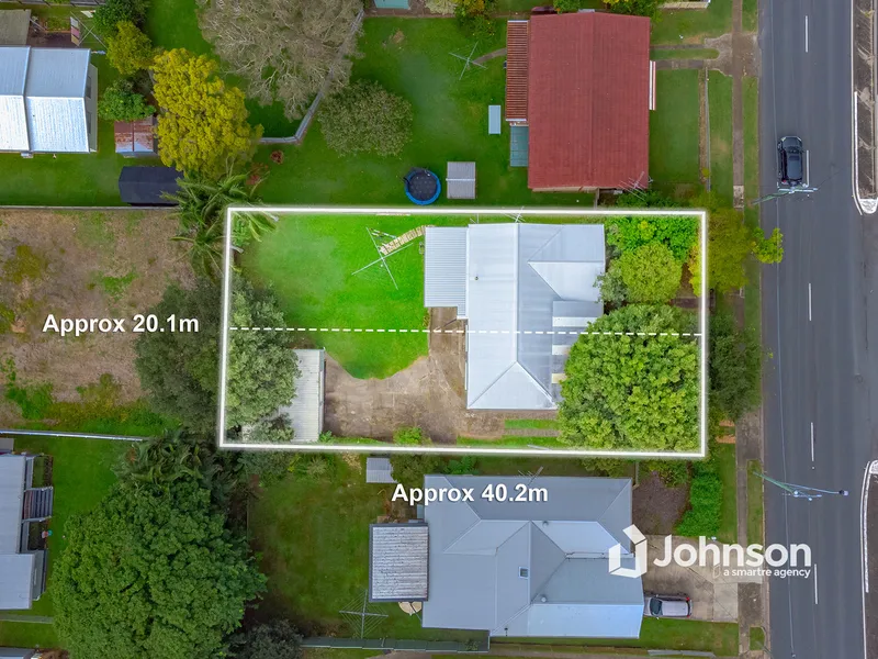 Leased home on 809m block with DA approval in place!!