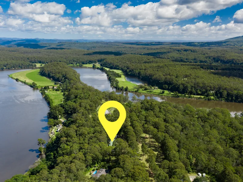Perfect Hideaway Overlooking The Shoalhaven River