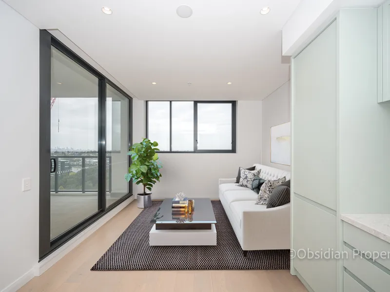 New 1 Bedroom with Parking on Level 13