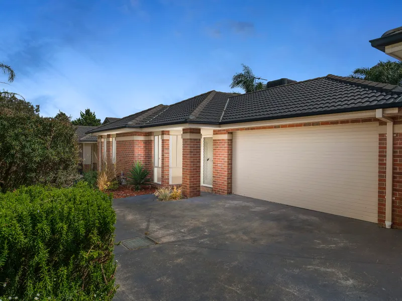 Boutique house sized villa in blissful complex