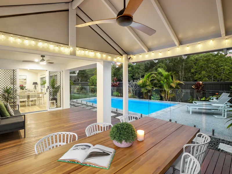 Immaculate private & peaceful family retreat