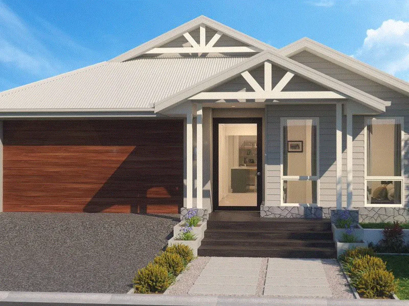 The Jasmine 179 Full Turn Key House & Land Package at Eden's Crossing by InVision Homes