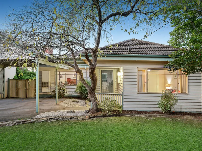 Rare Balwyn High Zone Redevelopment Site