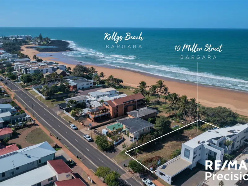 BUILD ON THE FOREFRONT OF BARGARA!