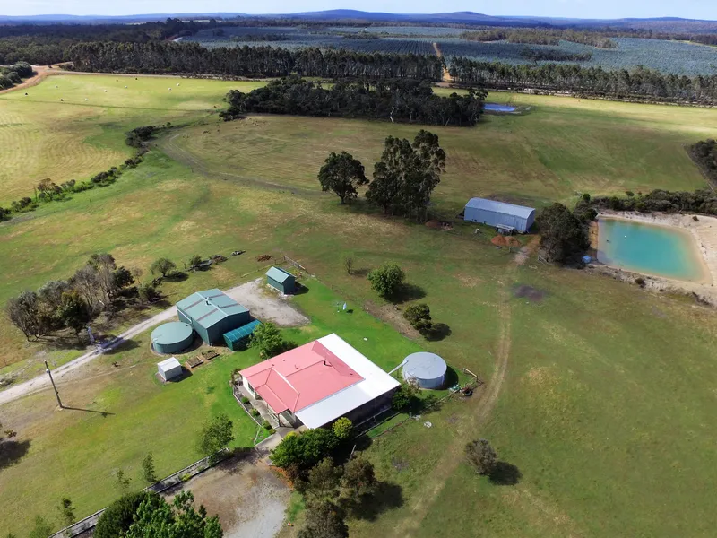 Idyllic Small Farm
