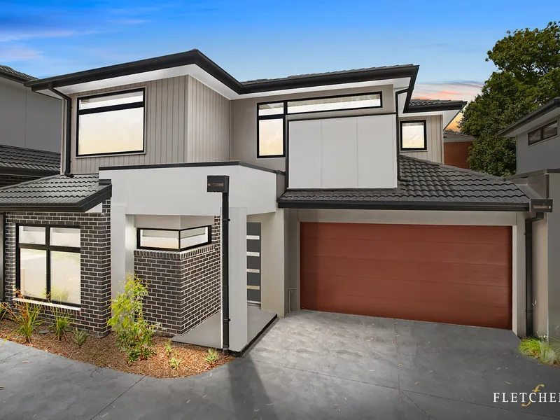 Two Luxe New Lifestyle Homes