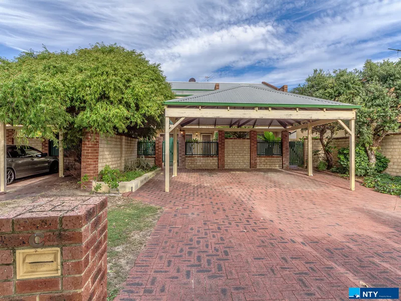 Central & Quiet Location in Mt Lawley High School Catchment 3 Bed 2 Bath
