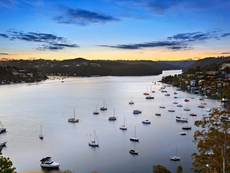 One of Seaforth's finest harbourside settings – the most amazing never-ending views!  Contact agent for a private inspection