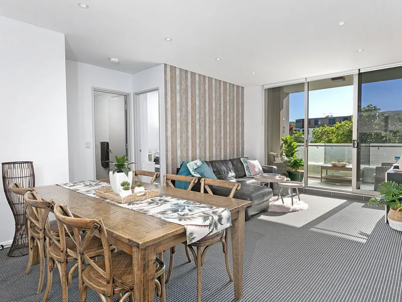 Upsize, downsize, right size- Sought after 3 bedroom apartment  - Block M