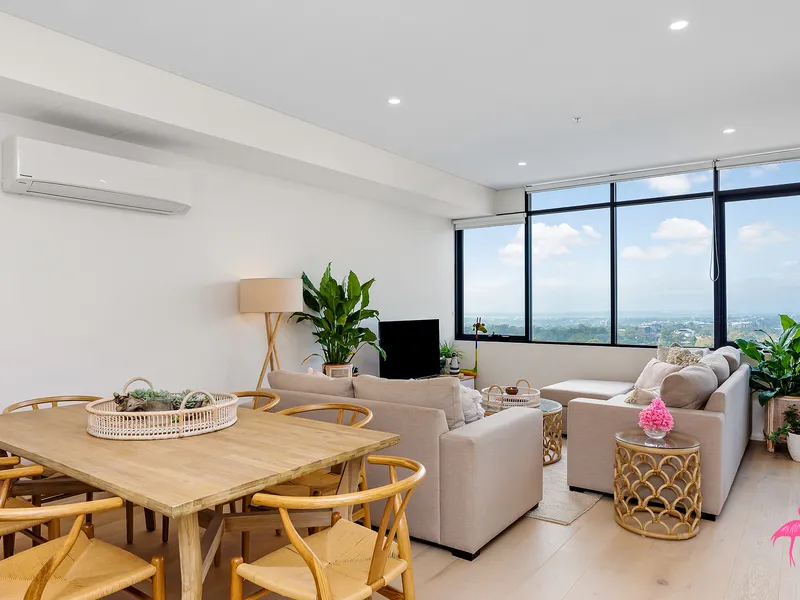 Wake up in South Village with breathtaking views
