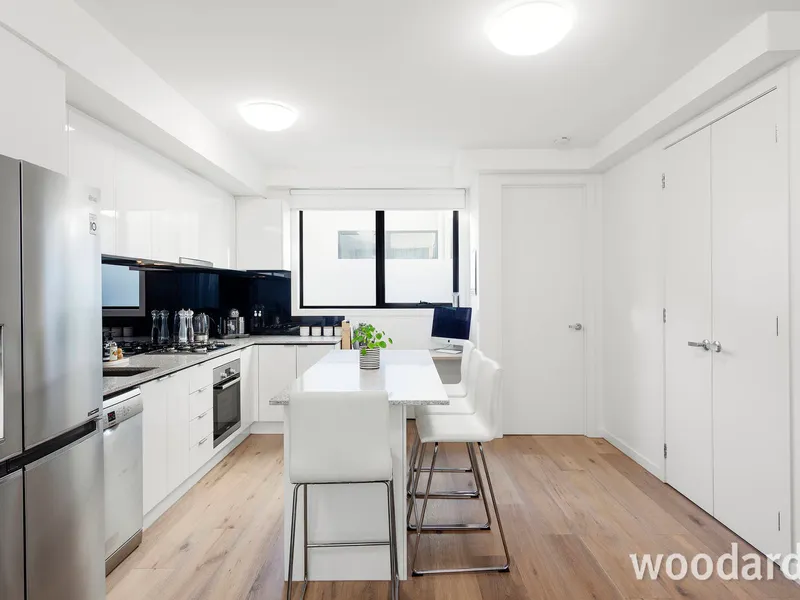 Sun-filled and spacious!