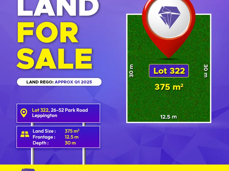 Buy Land with 5% deposit | Registration 2025 |