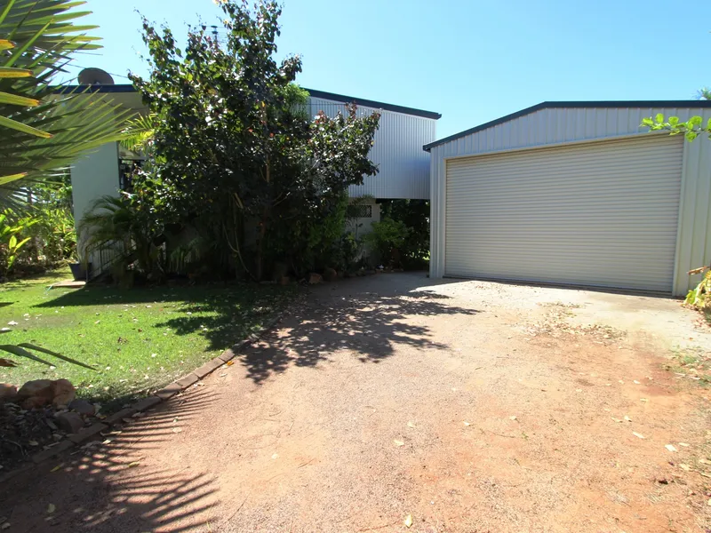 Lease Break - Elevated 3 bedroom home with Large Shed