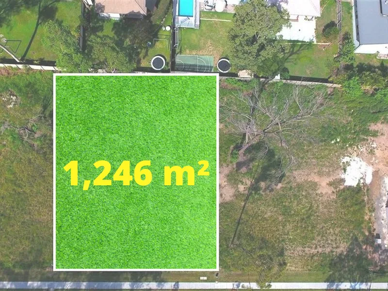Unique opportunity on large block of land to build your dream home in Calamvale 