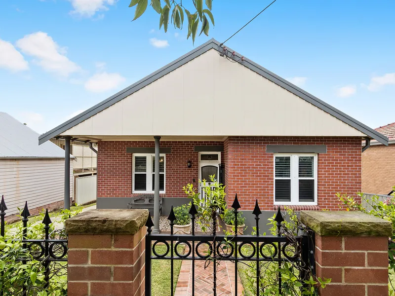A modern update on Victorian-era home