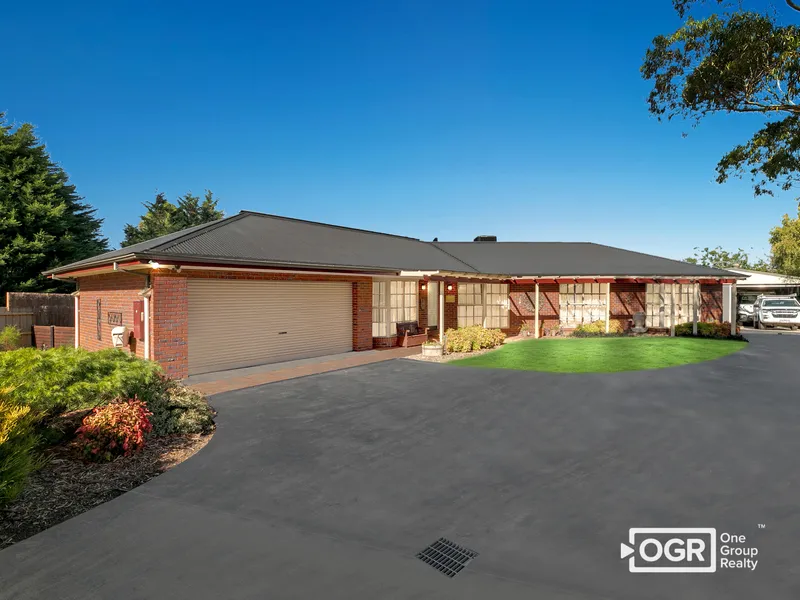 Luxury Lifestyle Living in the quiet court location of Wallan