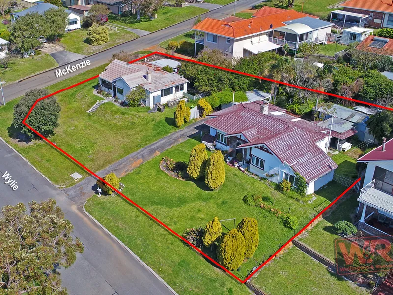 PROPERTIES TO BE SOLD AS ONE PARCEL