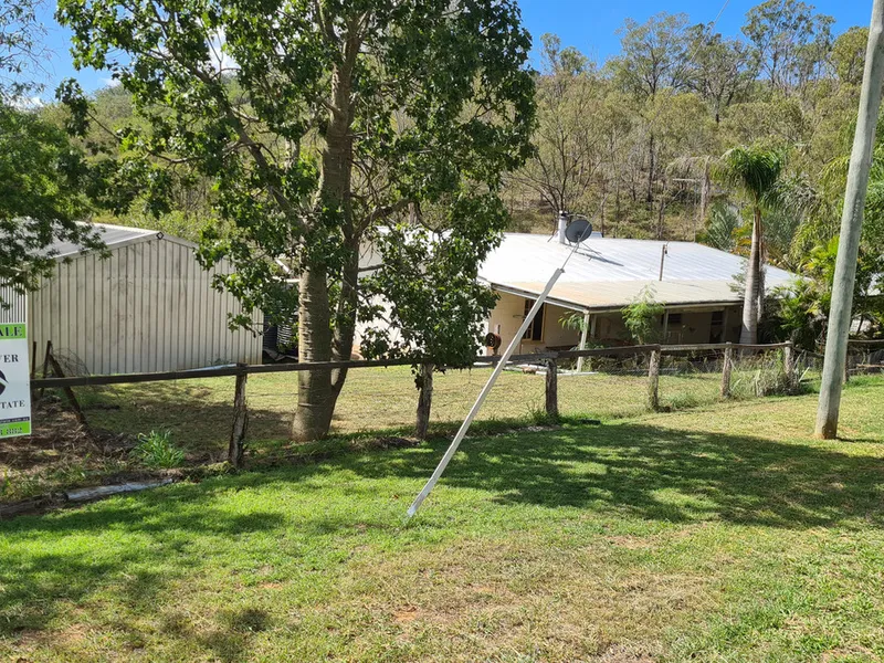 5 Acres w/ 4 Bedroom Home