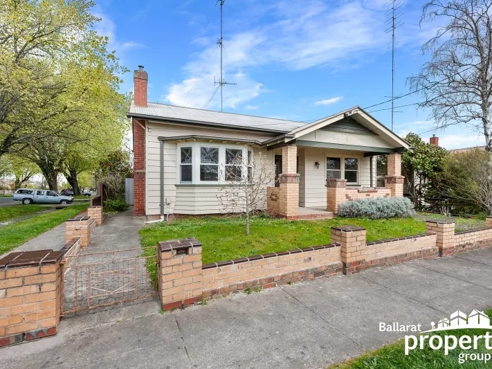 Stunning two bedroom home in Ballarat Central.