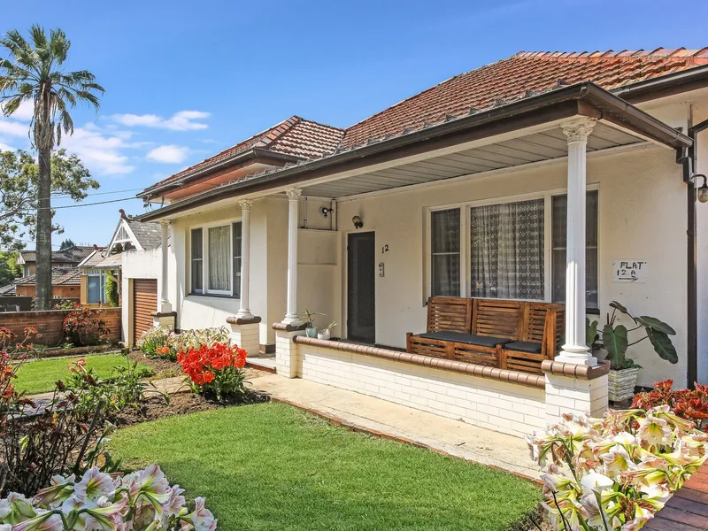 Classic Beauty with Dual Occupancy and Access (12 &12A), 720 sqm Land, Three lock up Garage, Investor Heaven