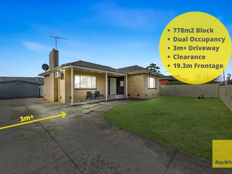 POTENTIAL PLUS IN UNRIVALLED LOCALE!!