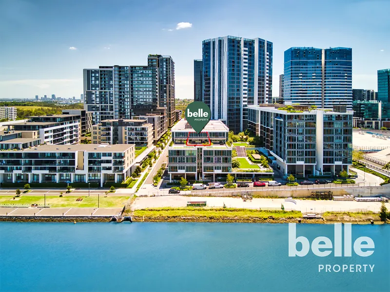 Incredible Waterfront | 201 Sqm On Title | Huge, Private Terrace