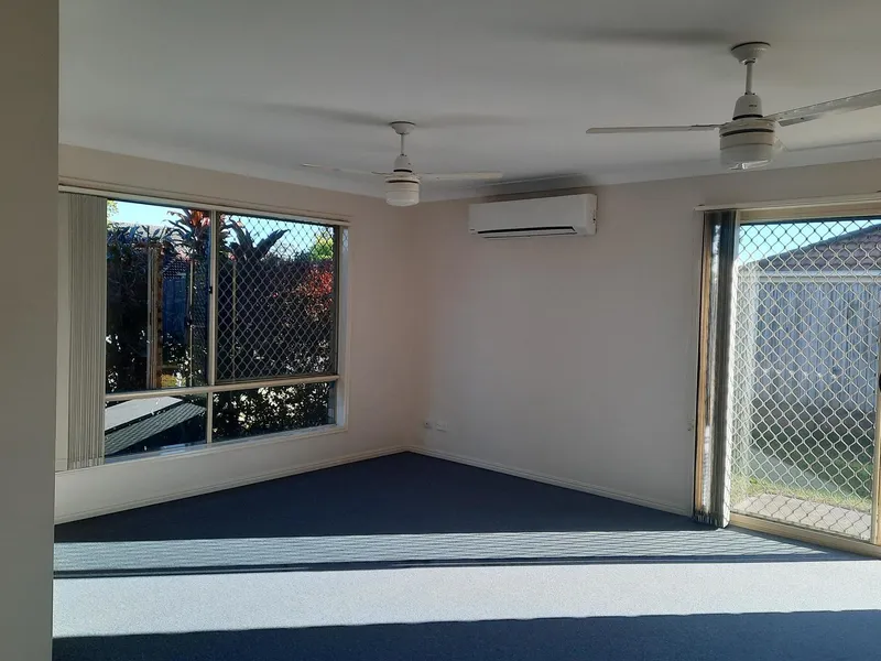 Four bedroom family home with air conditioning