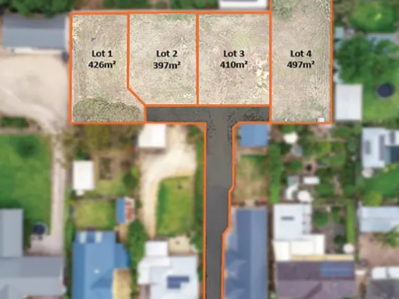 'Ready to Go' - 4 allotments