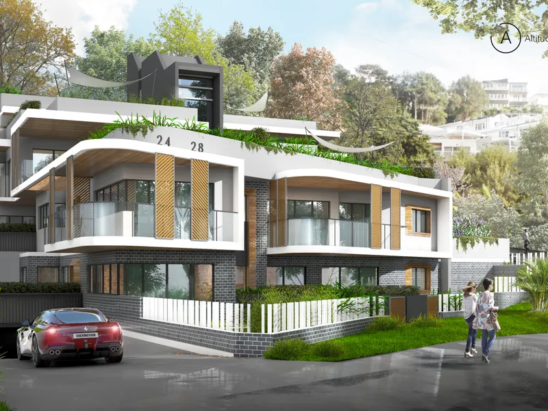 Executive Living With House - Like Proportions