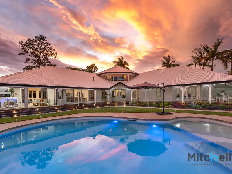 Magnificent Resort-Style Oasis Truly Beyond Compare