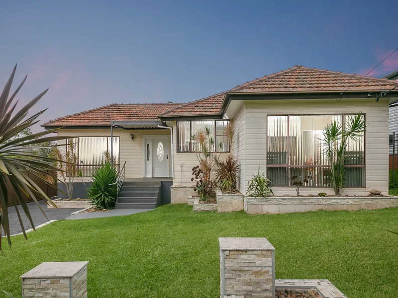 Sunlit and serene single-storey entertainer