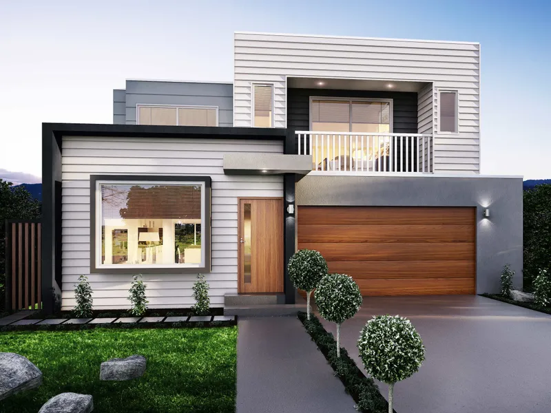 Stunning two level house & land package in Harris Crossing