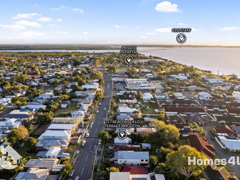 East of Beaconsfield