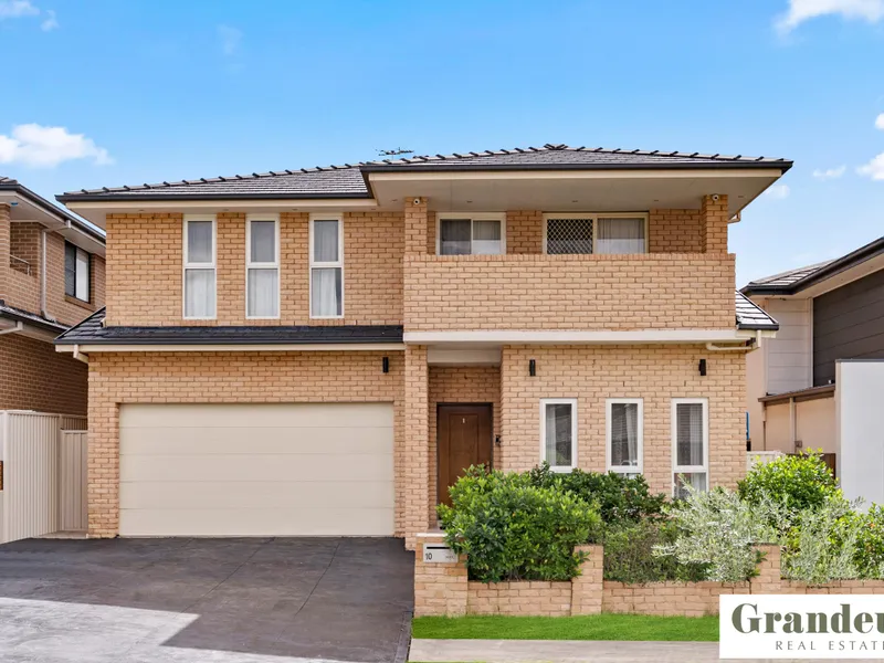 Custom Built Double Storey Residence