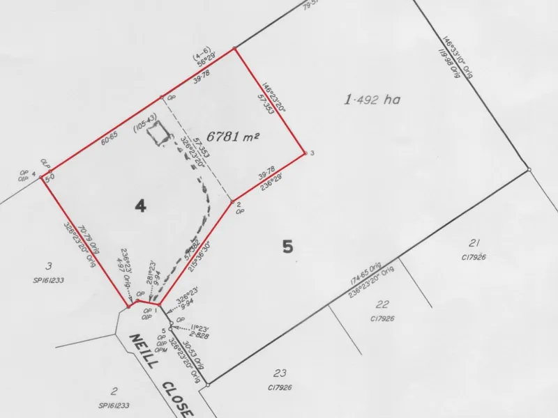 Large Shed on Rural Residential Land