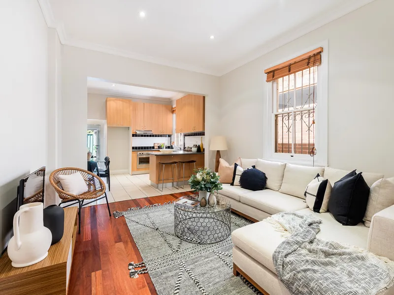 An enticing entry level or inner west investment