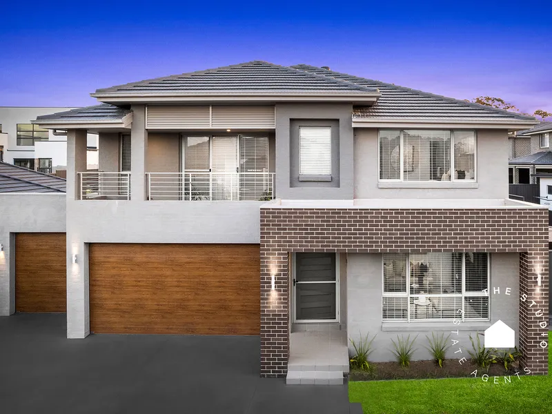 Luxury and Convenience Await in This Nearly New North Kellyville Family Home