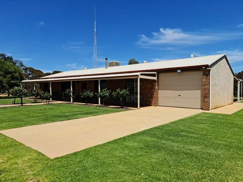 Paradise inside the Fence