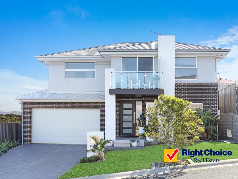 Simply stunning with escarpment views