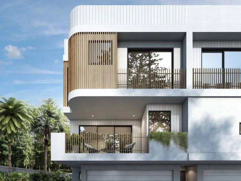 Central Park Luxury Townhomes Currumbin Waters